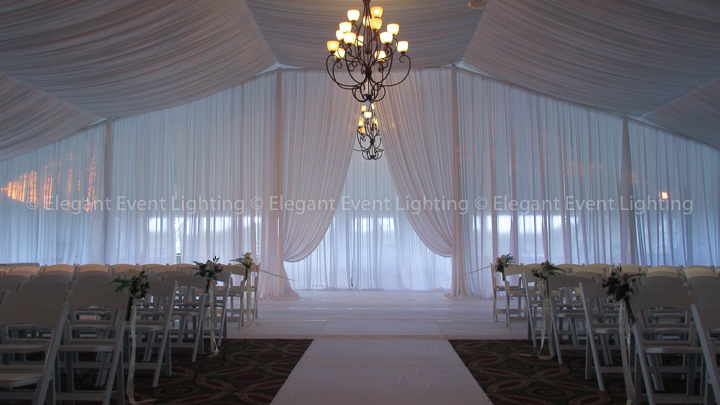Eaglewood Ceremony Partition Wall