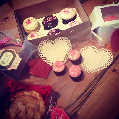 Our friends at The Sugar Path in Geneva always create the most delicious Valentine's Day Treats!