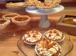 We love these yummy home made pies from The Sugar Path girls in Geneva!