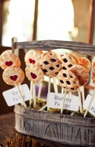 We love these adorable pie pops!
