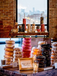 Delicious Glazed and Infused Donuts beautifully captured by Victoria Sprung Photography