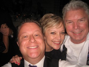 DJ Marc with his former Bride and Groom Connie and John celebrating their niece Jennifer and Michael's wedding.