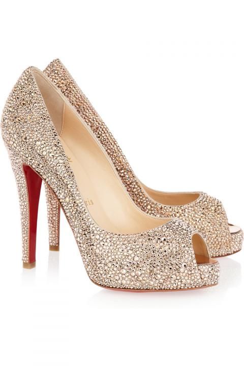 These Louboutin shoes…wow!
