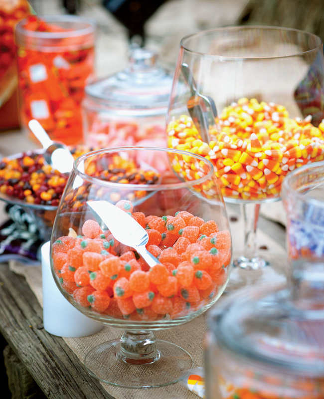 Treats for your guests!  Thank you Susie Sefcik Photography for this mouth watering photo.