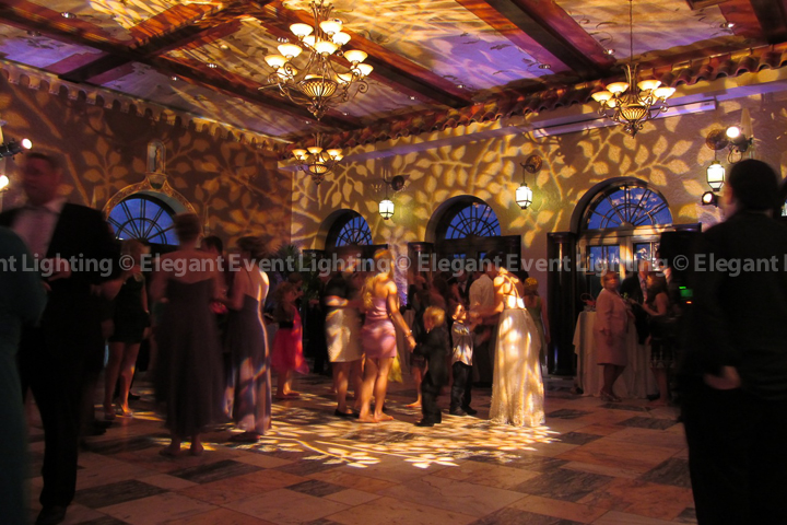 Pattern Lighting | Elegant Event Lighting