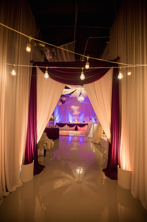 Elegant Event Lighting Showroom | Photo Courtesy Just Love Me Photography