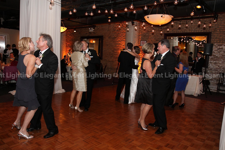 Wedding Cafe Globe Lights | Elegant Event Lighting