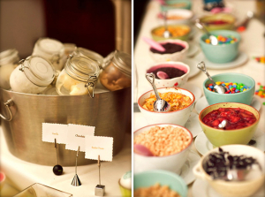 Wedding Ice Cream Sundae Bar | Something 2 Dance 2