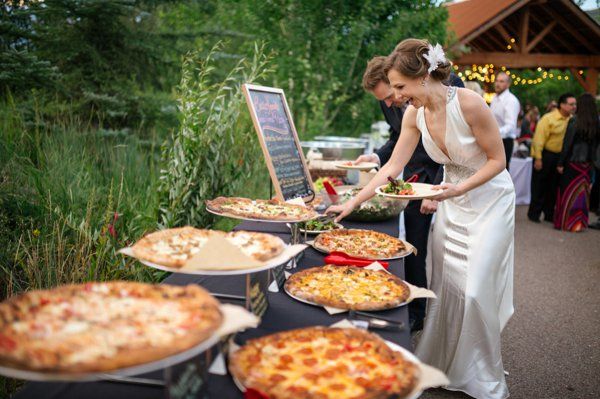 Food Ideas For Wedding Reception