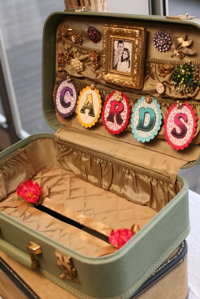 5 Non-Traditional Wedding Card Box Ideas