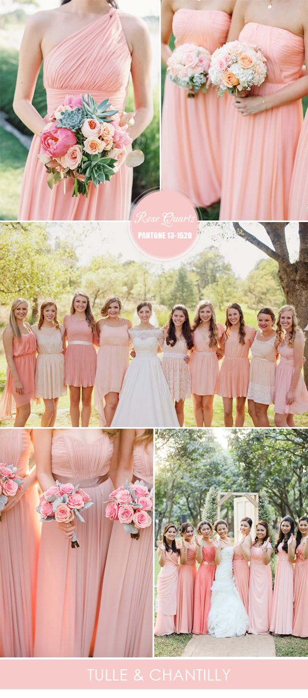 Quartz colored bridesmaid on sale dresses