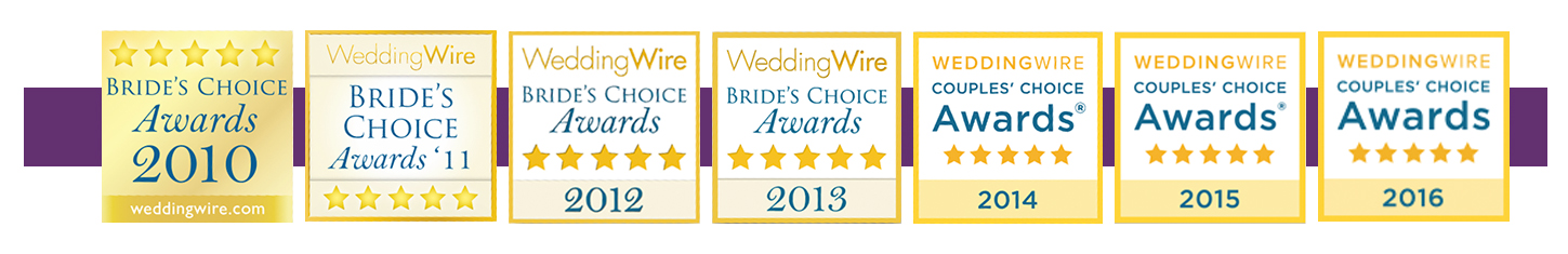 WeddingWire Couple's Choice Award 2016