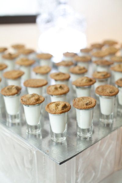 Wedding Milk & Cookies