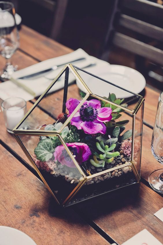 terrarium centerpiece