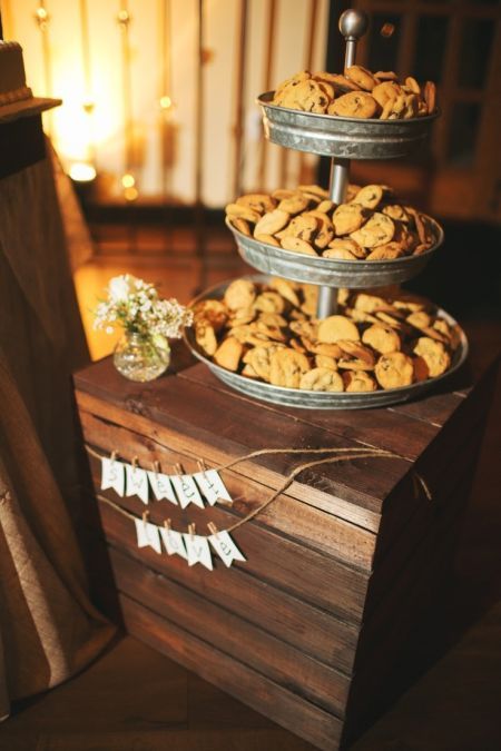 Chocolate Chip Cookie Station
