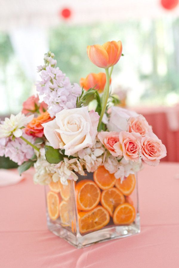 citrus centerpieces