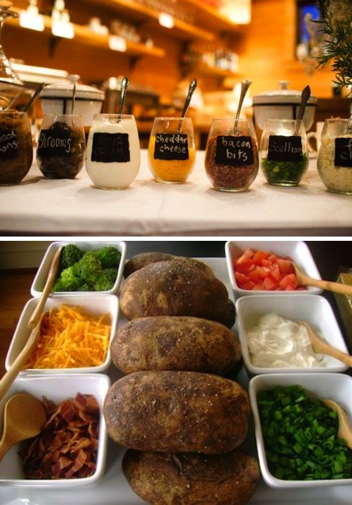 Baked Potato Bar