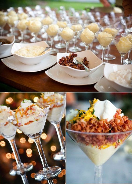 Mashed Potato Bar