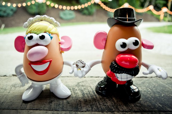 Mr. & Mrs. Potato Head