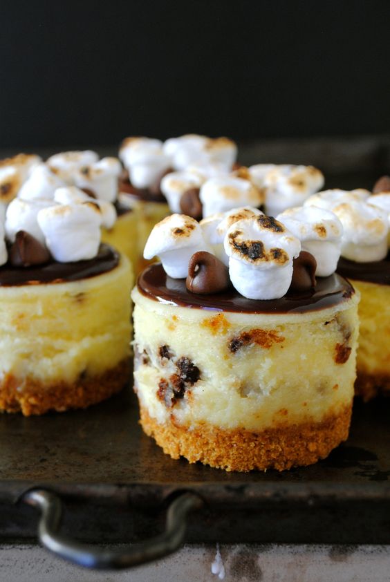 smore cheesecake